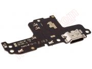Auxiliary plate with components for Motorola Moto E (2020), XT2052DL